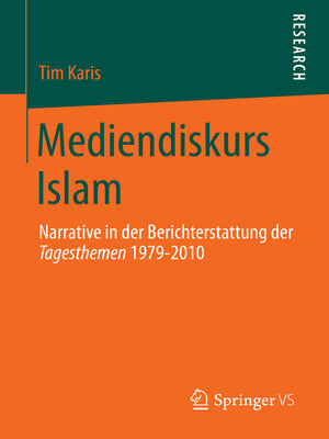 cover image of Mediendiskurs Islam